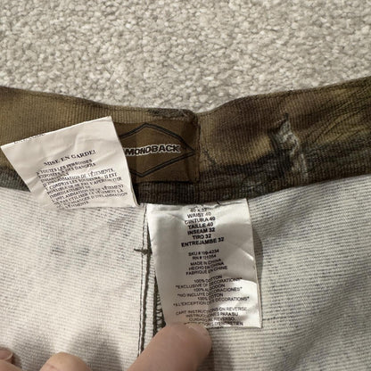 Y2K camo carpenter workwear jeans khaki outdoors hunting utility trousers
