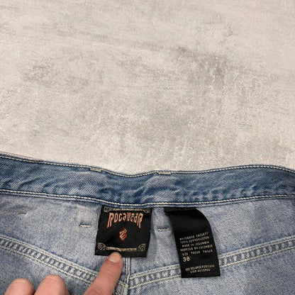 Mens Baggy Rocawear jorts W38