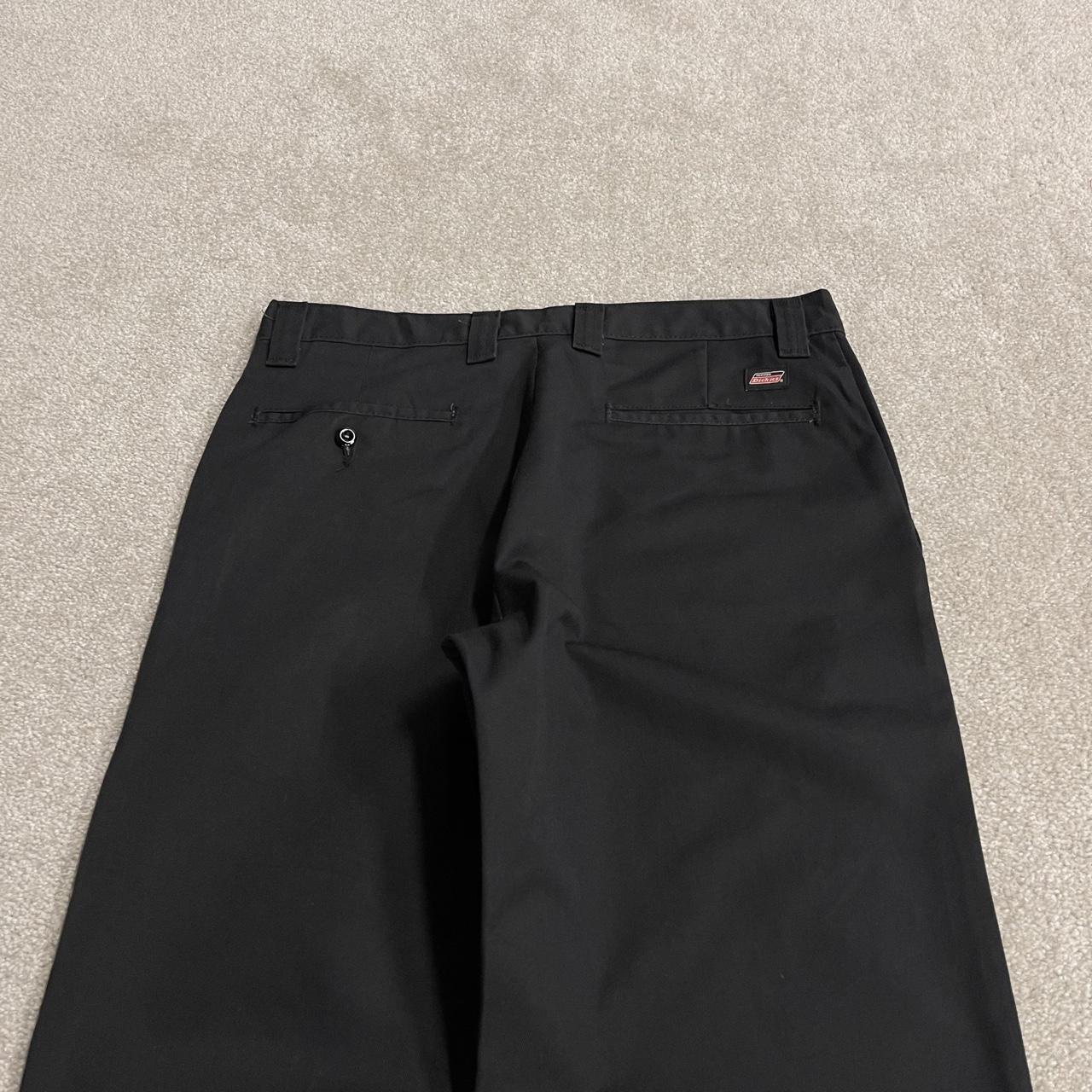 Dickies work pants y2k loose fit black loose chino 90s skater style trousers