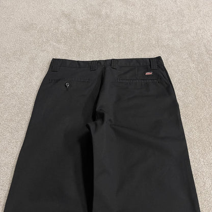 Dickies work pants y2k loose fit black loose chino 90s skater style trousers