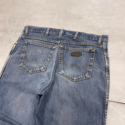 Vintage Wrangler jeans W36L27 blue mens 5 pocket work y2k jeans