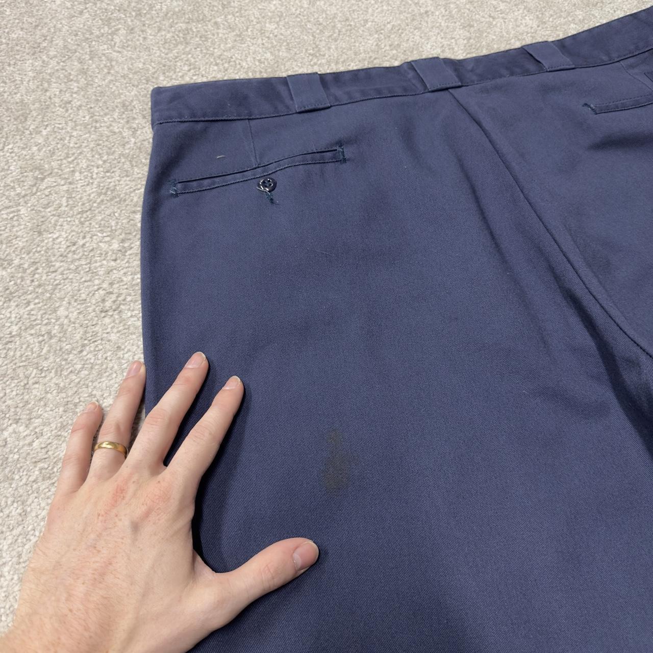 Dickies 874 pants navy original fit W40L32 chino style skate work trousers