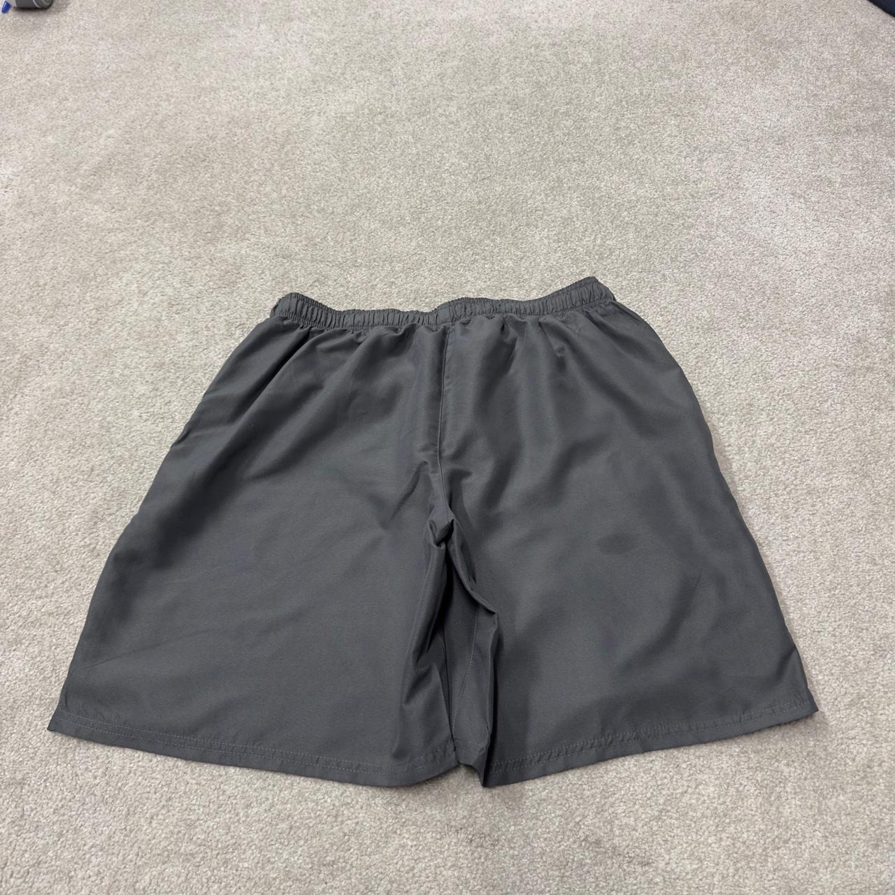 Nike swim shorts y2k loose grey Mesh lined comfy floaty summer gym shorts