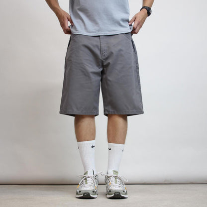 Baggy Grey Dickies shorts W38