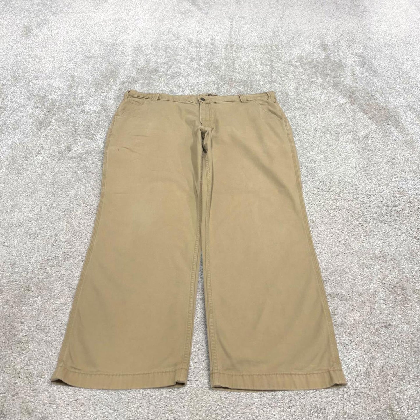 Carhartt carpenter pants W42L30 loose khaki relaxed fit skate pants