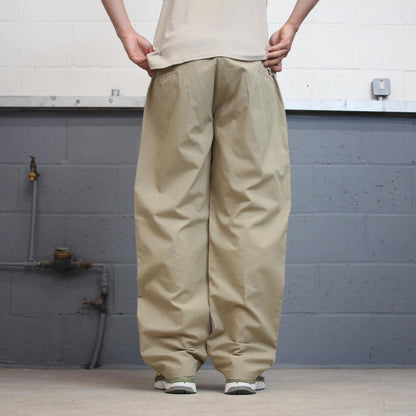 Vintage Dickies chino work pants W42L32 Khaki 90s skate style workwear trousers slim straight casual
