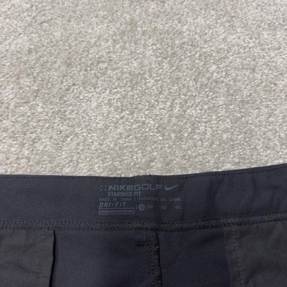 Nike Golf shorts y2k loose black Dri-Fit comfy floaty summer gym shorts
