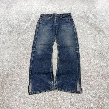 Vintage y2k Levi's 505 04 jeans blue Straight leg denim workwear trousers
