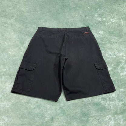 Dickies cargo shorts loose y2k black Floaty chino skater summer shorts