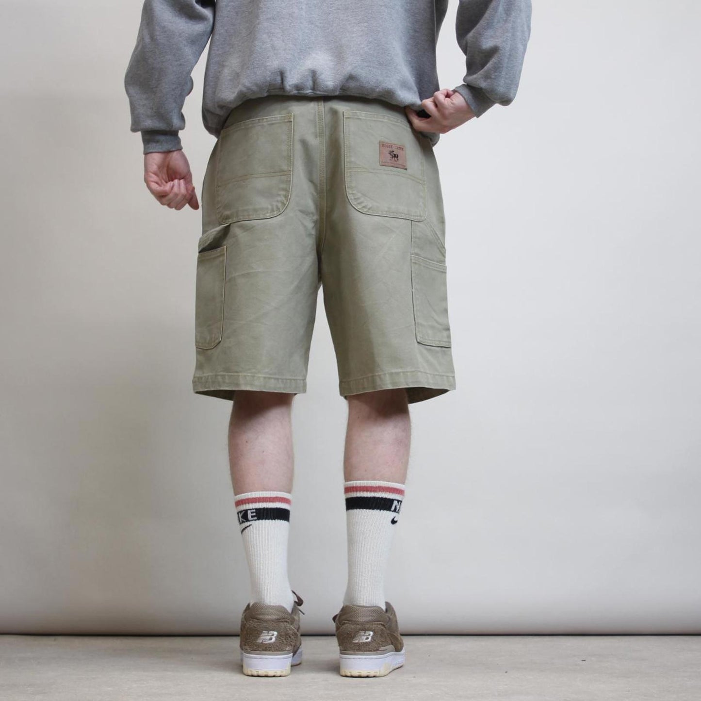 Baggy carpenter jorts W34