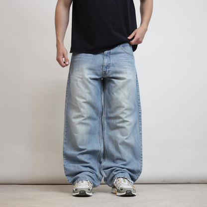 Baggy fit Ecko Unltd jeans blue W38 L32