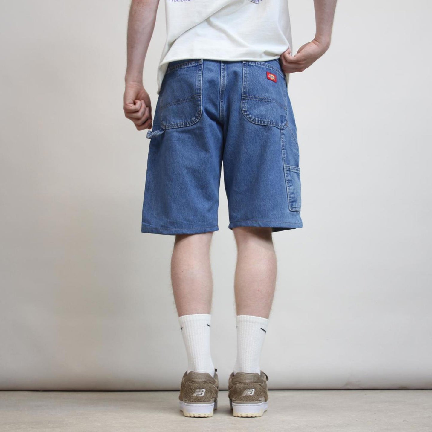 Mens baggy Dickies Carpenter Jorts W33
