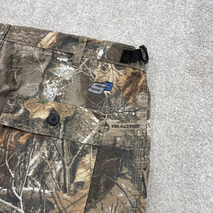 Y2k Realtree camo cargo pants XL brown Loose Shield series camouflage pants