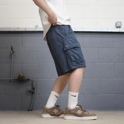 Baggy Wrangler cargo shorts W34