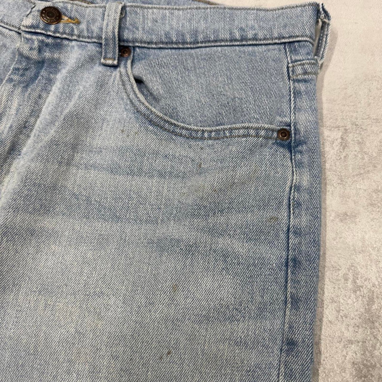 Mens Wrangler jorts W33