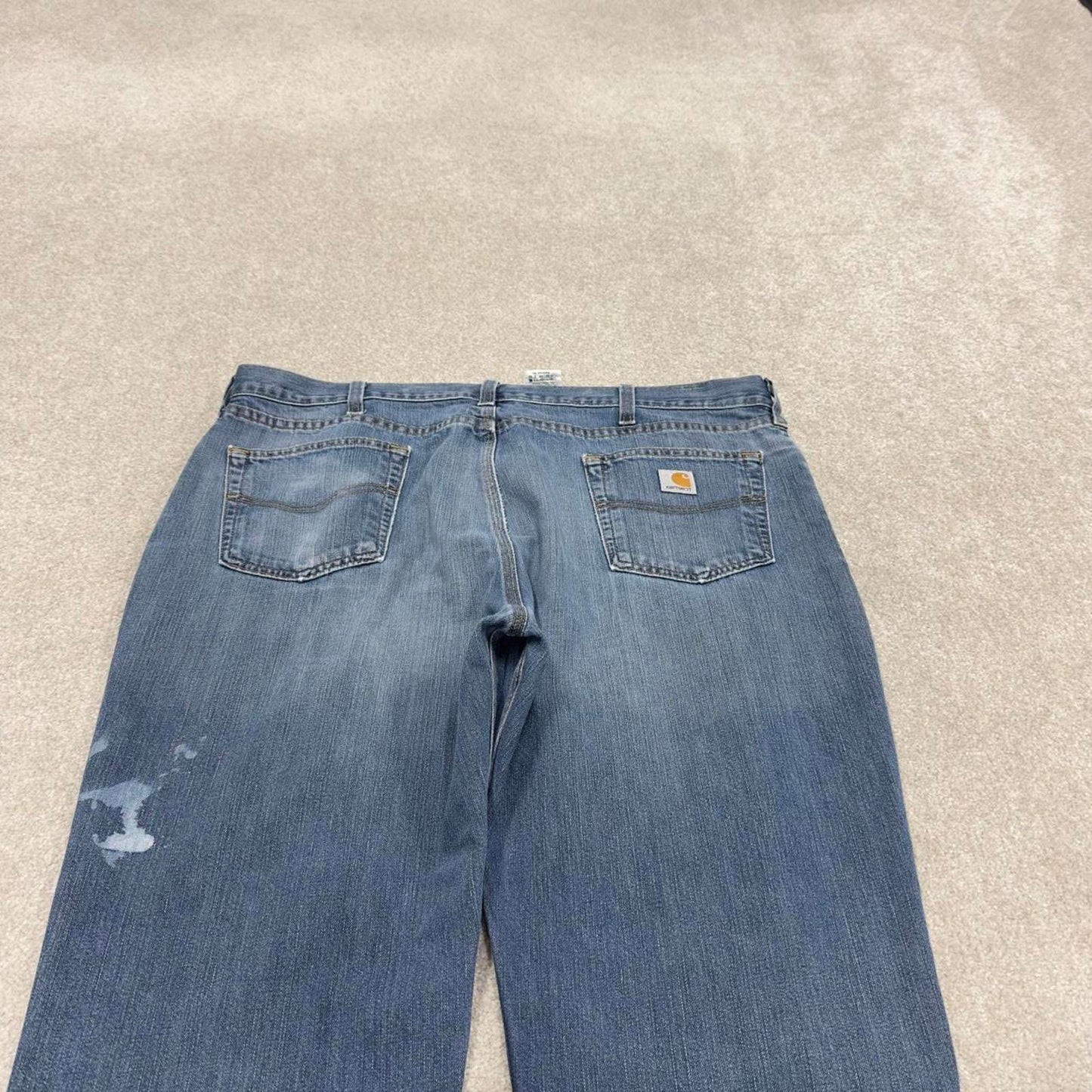 Y2K vintage Carhartt jeans blue Relaxed fit denim skate style work pants