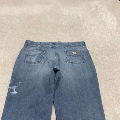 Y2K vintage Carhartt jeans blue Relaxed fit denim skate style work pants