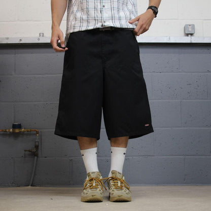 Baggy Dickies chino shorts carpenter black Chino skater / surf shorts loose fit festival