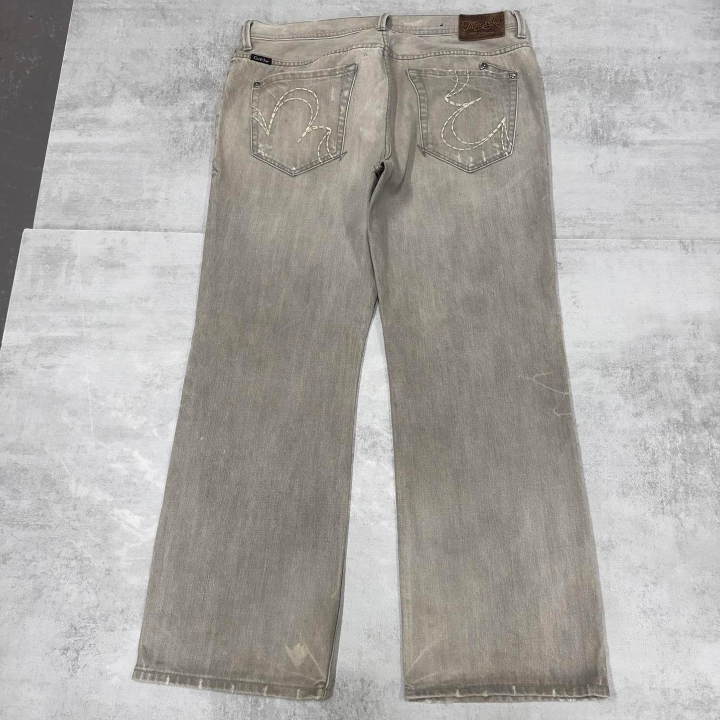 Loose Grey Marc Ecko jeans W38 L31