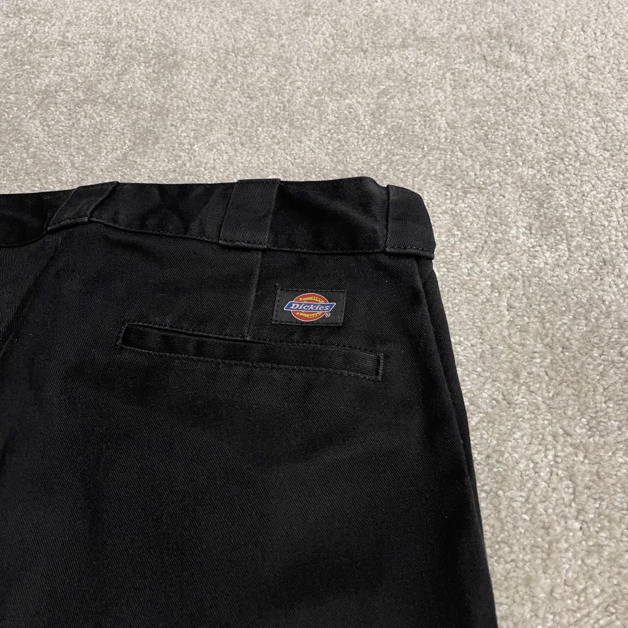 Dickies 874 work pants black original fit Y2K straight fit chino skater style trousers