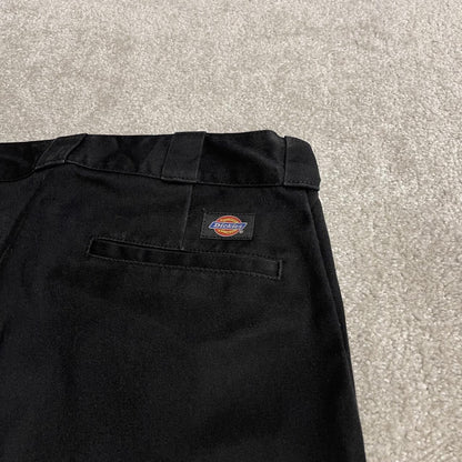 Dickies 874 work pants black original fit Y2K straight fit chino skater style trousers