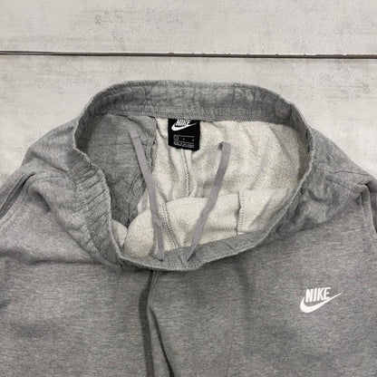 Y2k grey Nike joggers L