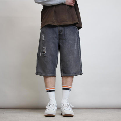 Loose Akademiks skate style jorts W36