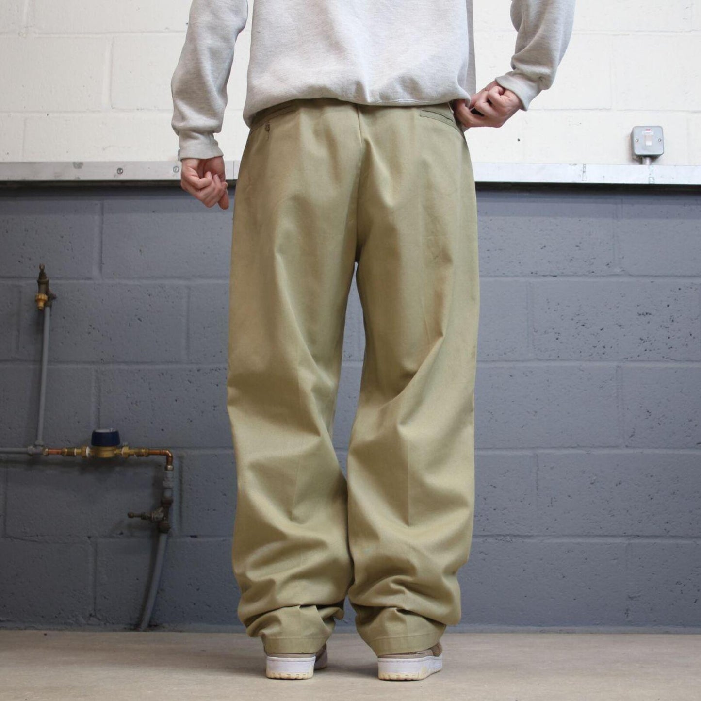 Y2K Dickies 874 skater work pants 38x32 khaki