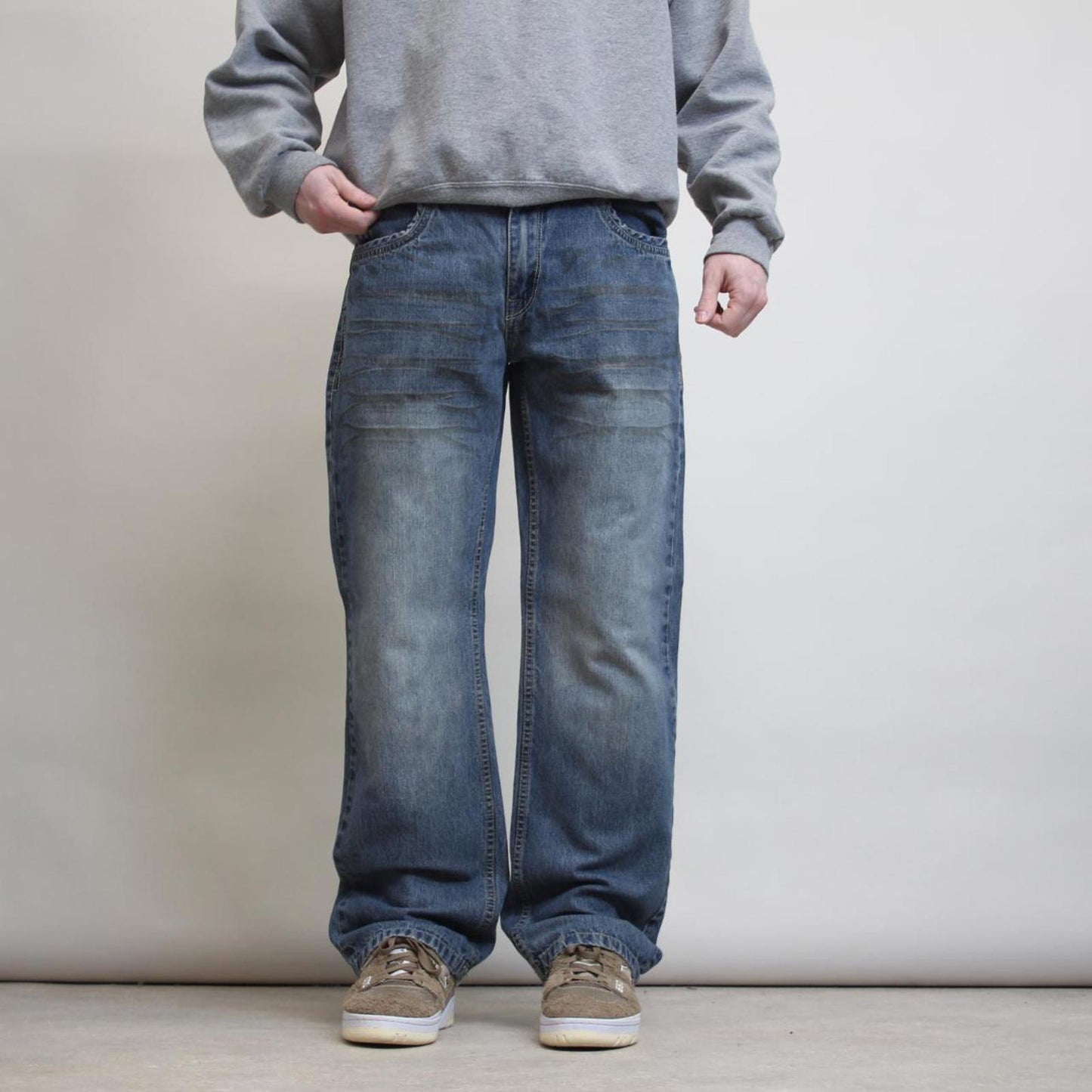 Enyce jeans W34 L32 blue loose y2k hip hop jeans