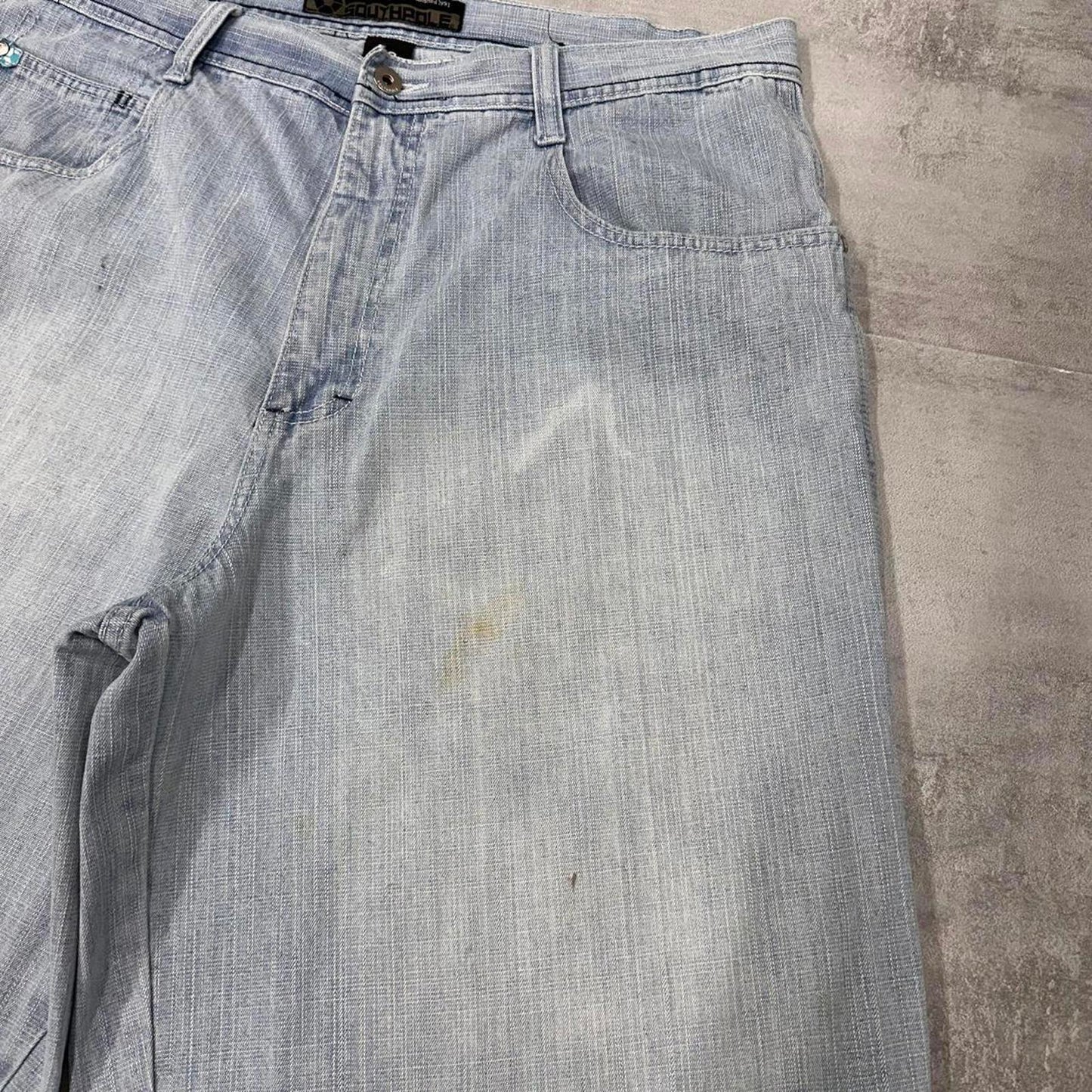 Baggy Southpole jorts W38
