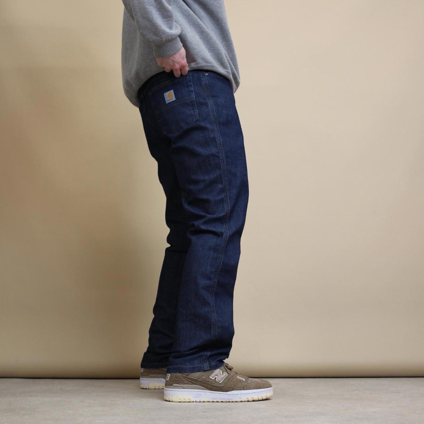 Blue Carhartt jeans size 12 regular W36L32 straight denim skater pants