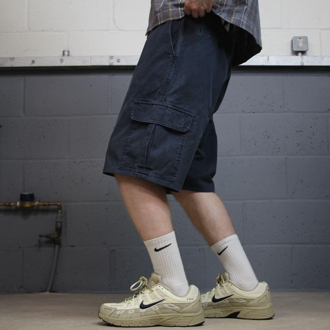 Dickies cargo chino shorts utility navy Chino skater / surf shorts loose relaxed festival