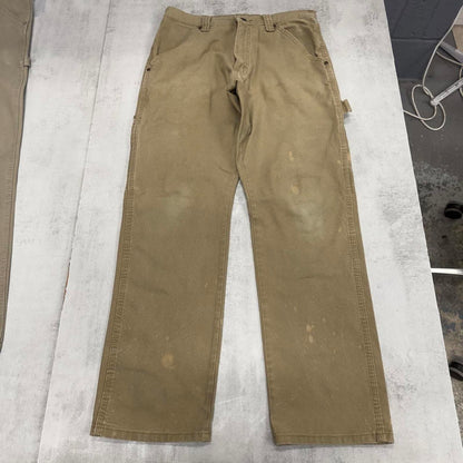 Men’s Wrangler Carpenter jeans W30 L30 beige skater cargos