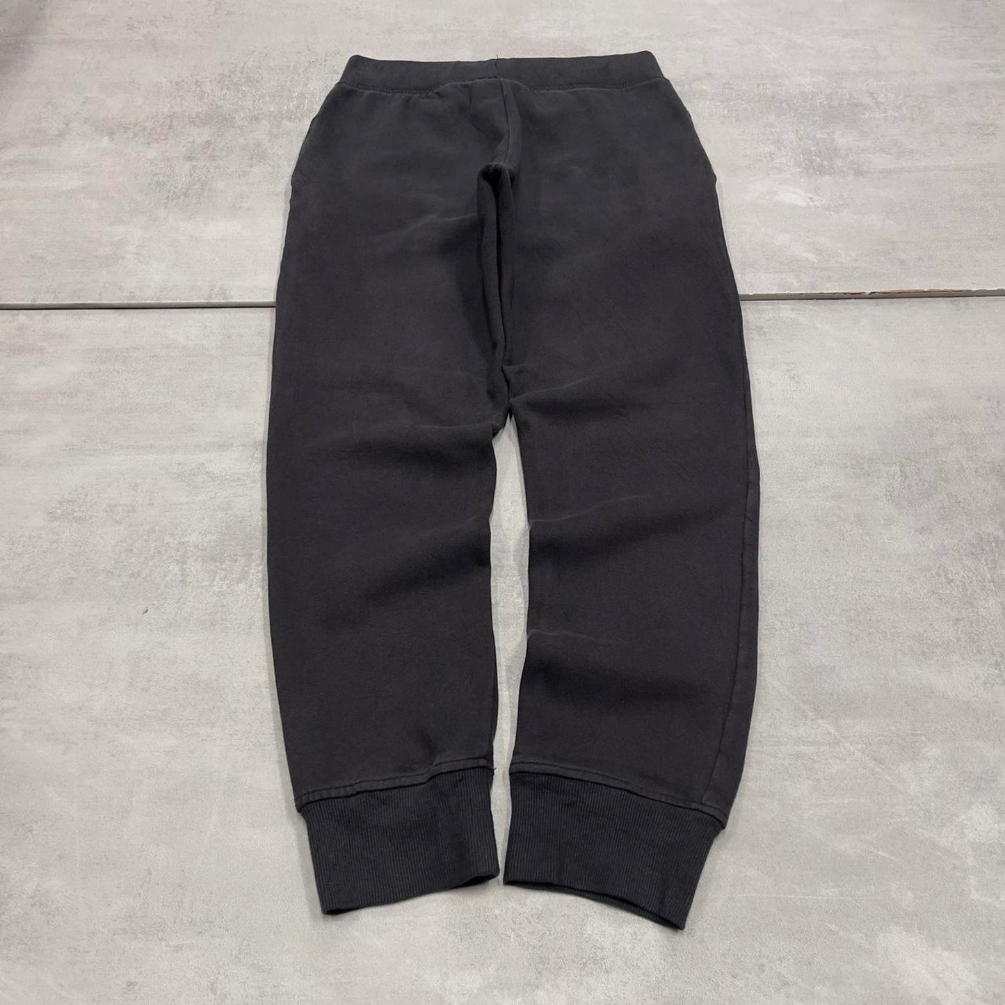 Y2k black Champion joggers S mens comfy sweatpants print logos