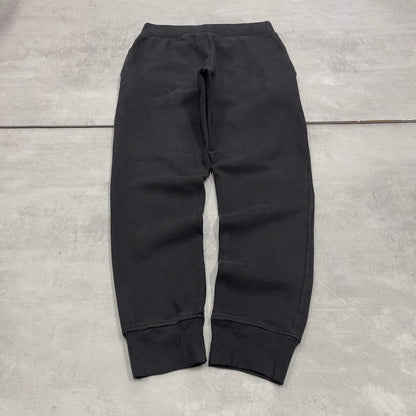 Y2k black Champion joggers S mens comfy sweatpants print logos