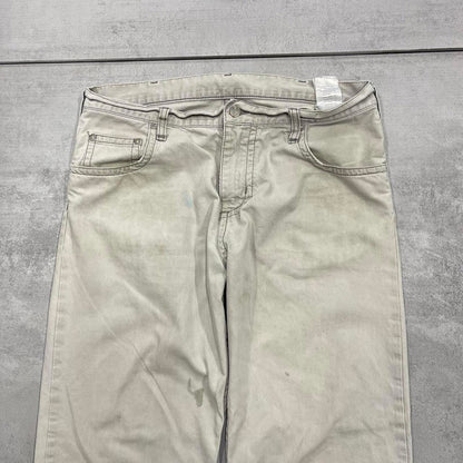 Grey Carhartt Trousers W34 L28