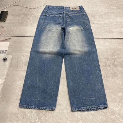 Baggy RUFF N TUFF jeans W32 L30 blue denim skater style jeans