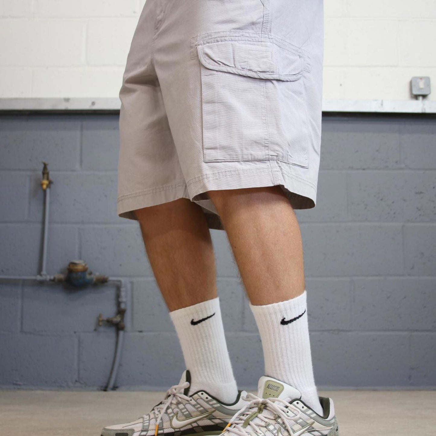 Baggy CHAPS cargo shorts W38