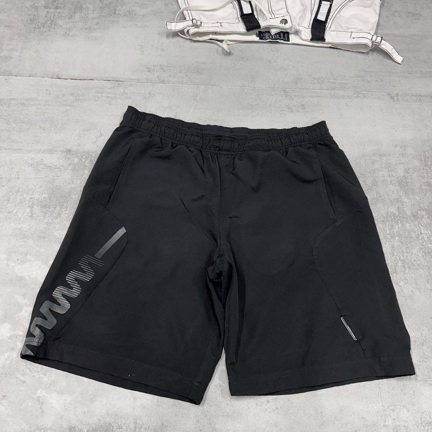 Baggy Reebok Y2K Sports Shorts Large