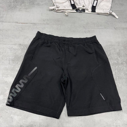 Baggy Reebok Y2K Sports Shorts Large