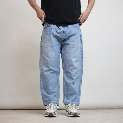 Mens vintage Carhartt jeans W40 L25.5 blue loose denim 90s style jeans