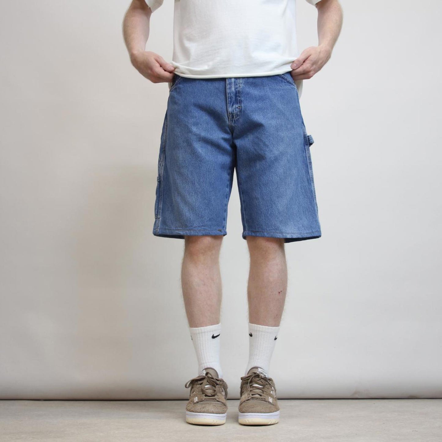 Mens baggy Dickies Carpenter Jorts W33