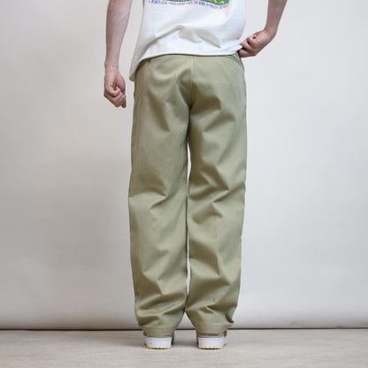 Dickies pants W33L32 khaki loose twill chino style skater pants