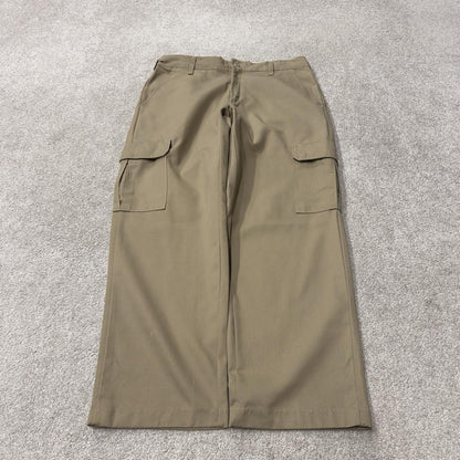 Vintage cargo pants Red Kap utility chino trousers khaki W32L30 skater style cargo work trousers