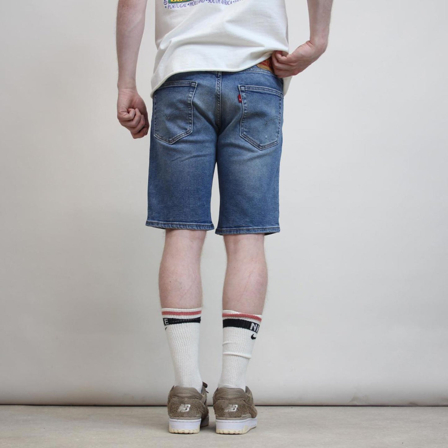 Mens Levi’s denim shorts W30