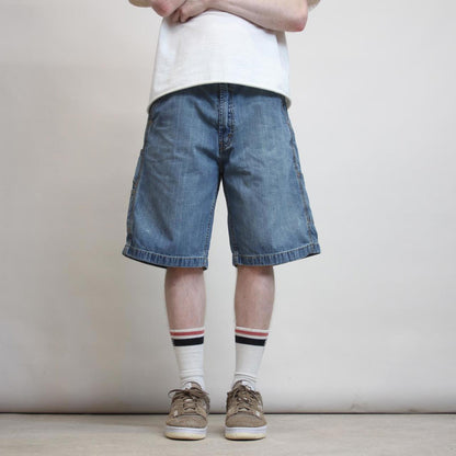Mens Levi’s denim carpenter shorts W36