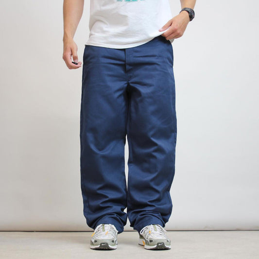 Navy vintage Dickies pants W36 L32 twill style chino pants skater
