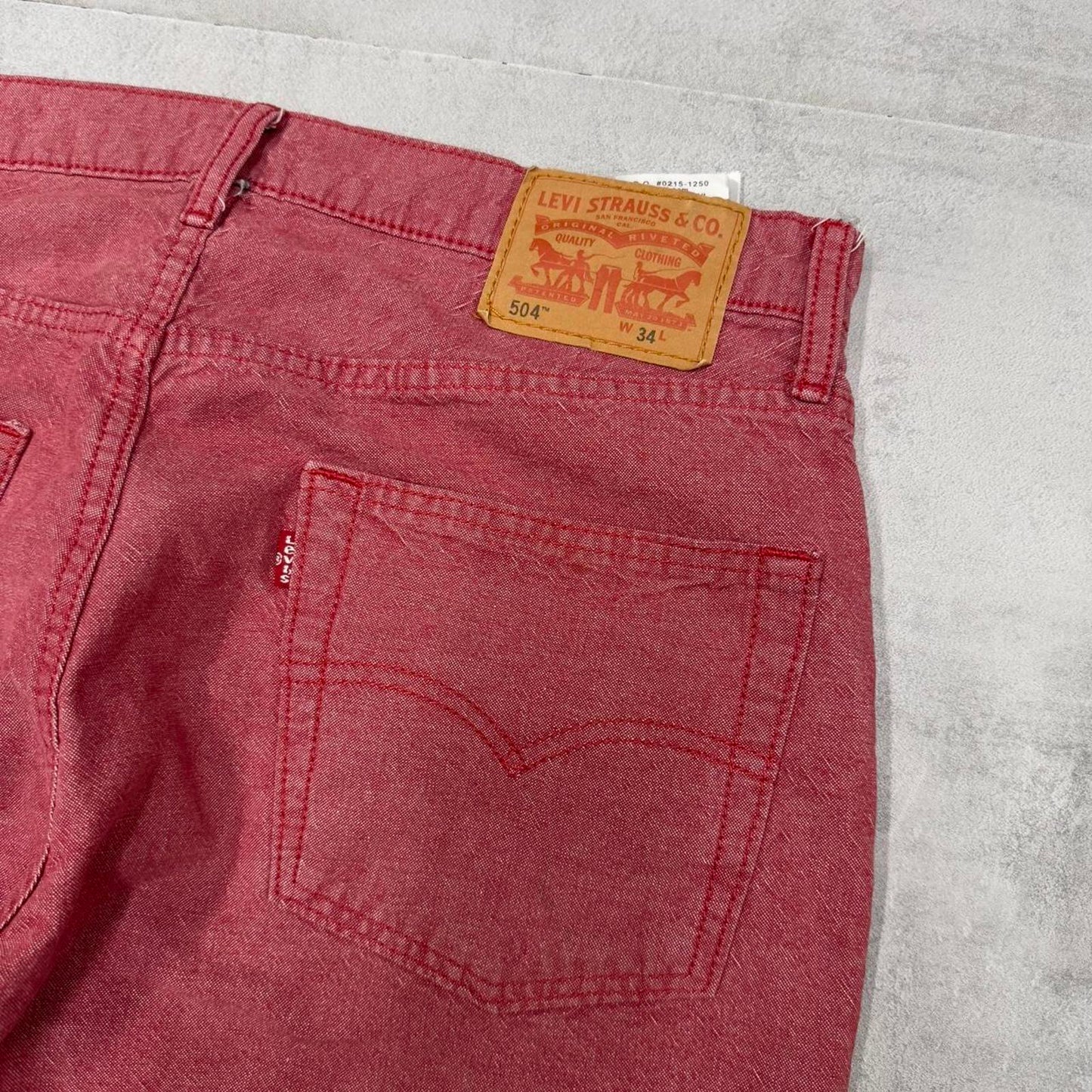 Mens Levi’s 504 Shorts W34