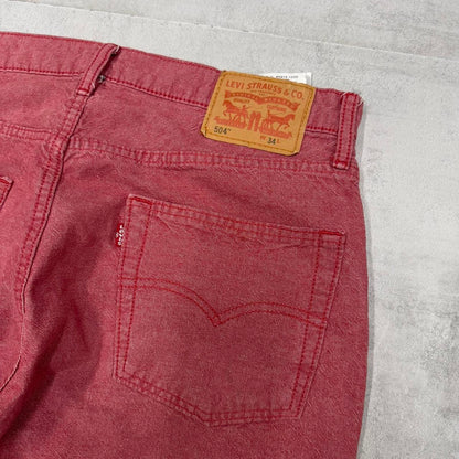 Mens Levi’s 504 Shorts W34