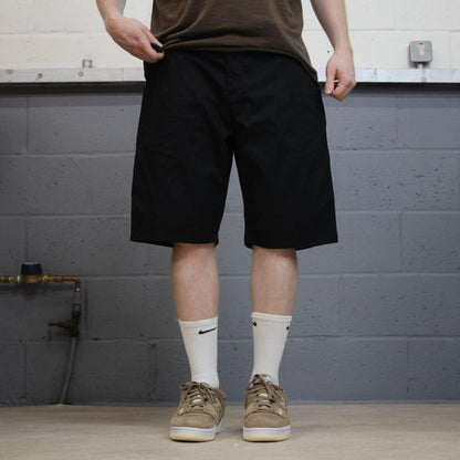 Dickies baggy carpenter shorts black Twill chino skater style shorts loose fit